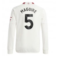 Manchester United Harry Maguire #5 Tredje Tröja 2023-24 Långärmad